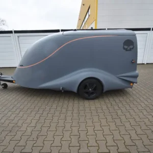 Remorque Excalibur S2 avec alimentation solaire