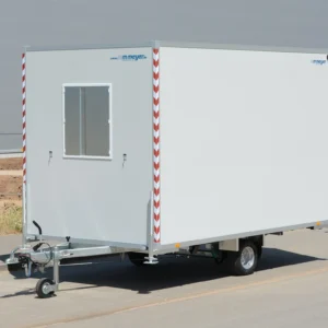 Remorque pour Machine de chantier Speed Comfort