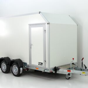 Remorque abaissable 157x344cm hauteur:190cm 2,7t