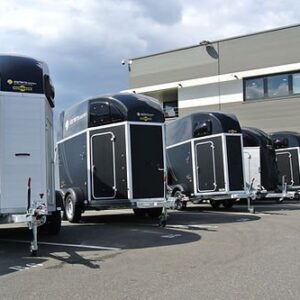 Vans Humbaur Capacité 1,5 Chevaux