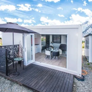 Conteneurs Maison modulaire préfabriquée