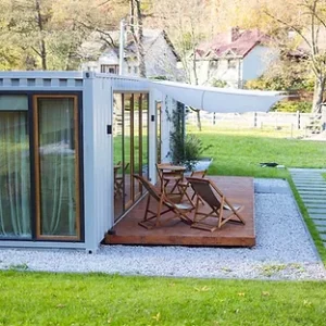 Conteneur Maison de 30 m² en Standard Clé en Main