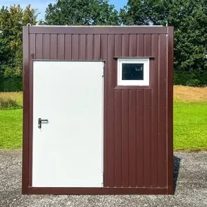 Conteneur Sanitaire de 10 Pieds. – SC0 (AMI) – (7,35 m2)