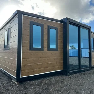 Tiny house / chalet Design bois Deluxe complet