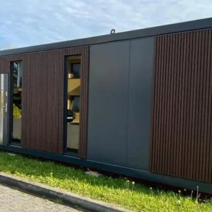 Tiny house modulaire de 35 m², clé en main standard