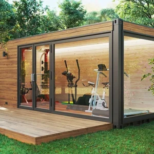 Conteneur Maison PopUpHut 13.2m²