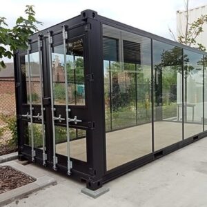 Magnifique conteneur en Vitre 20