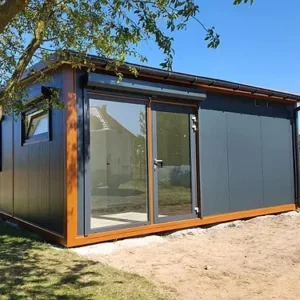 Conteneur mobile – Tiny House avec deux chambres (32 m²)