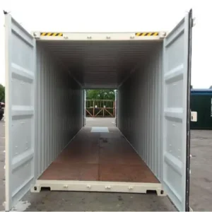 Conteneur à Double Porte 40 Pieds,HC