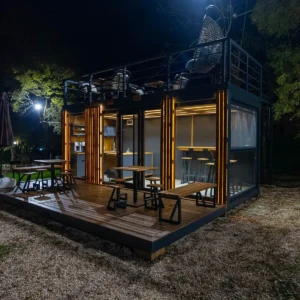 Conteneur Restaurant Café