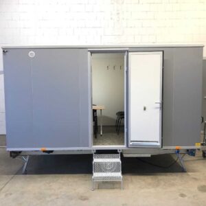 Conteneur Remorque comme habitat neuf