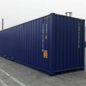 Conteneur maritime ou de stockage 40`HC comme neuf