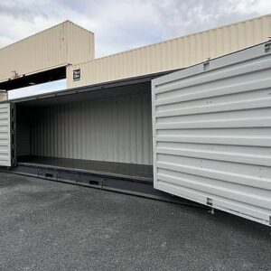 Container maritime 40′ HC OPEN SIDE 1er voyage