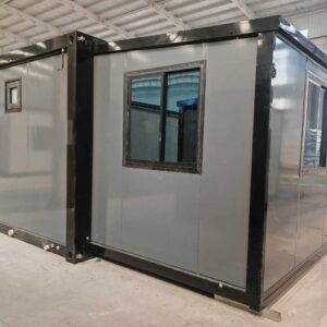 Conteneur comme habitat de 38 m2