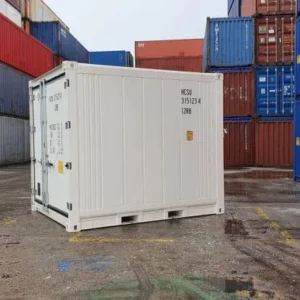 CONTENEUR FRIGORIFIQUE DOMESTIQUE DE 10 PIEDS