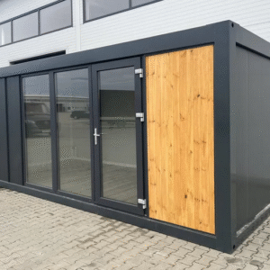 Conteneur Modulaire Studio de Jardin de la Série 'FLEXI Space': CSLX 020