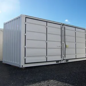 Conteneur de rangement latéral ouvert de 15'