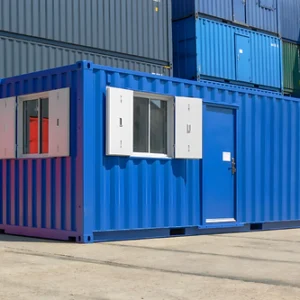 Container 20' bureau + cuisine et toilette