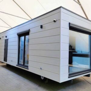 Mobil-house Laura à l'année de 35 m2