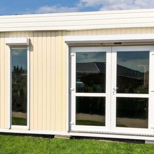 Conteneur maison 36m²avec 3 chambres + salle de bain