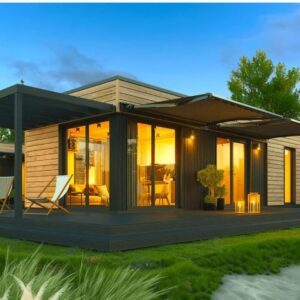 Maison de 3 chambres avec une salle de bain 10×4m