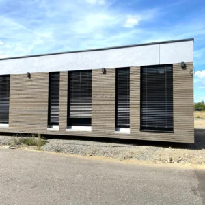 Maison modulaire habitable de 70 m²