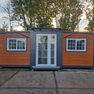 Conteneur Tiny House Greenland luxury 19ft*20ft - 36 m2