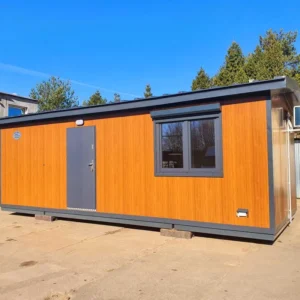 Conteneur maison utilisable toute l'année, Maison mobile, Maison d'été 24 m.